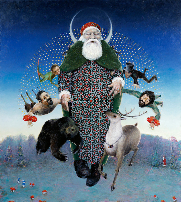 The Resurrection of Santa Claus