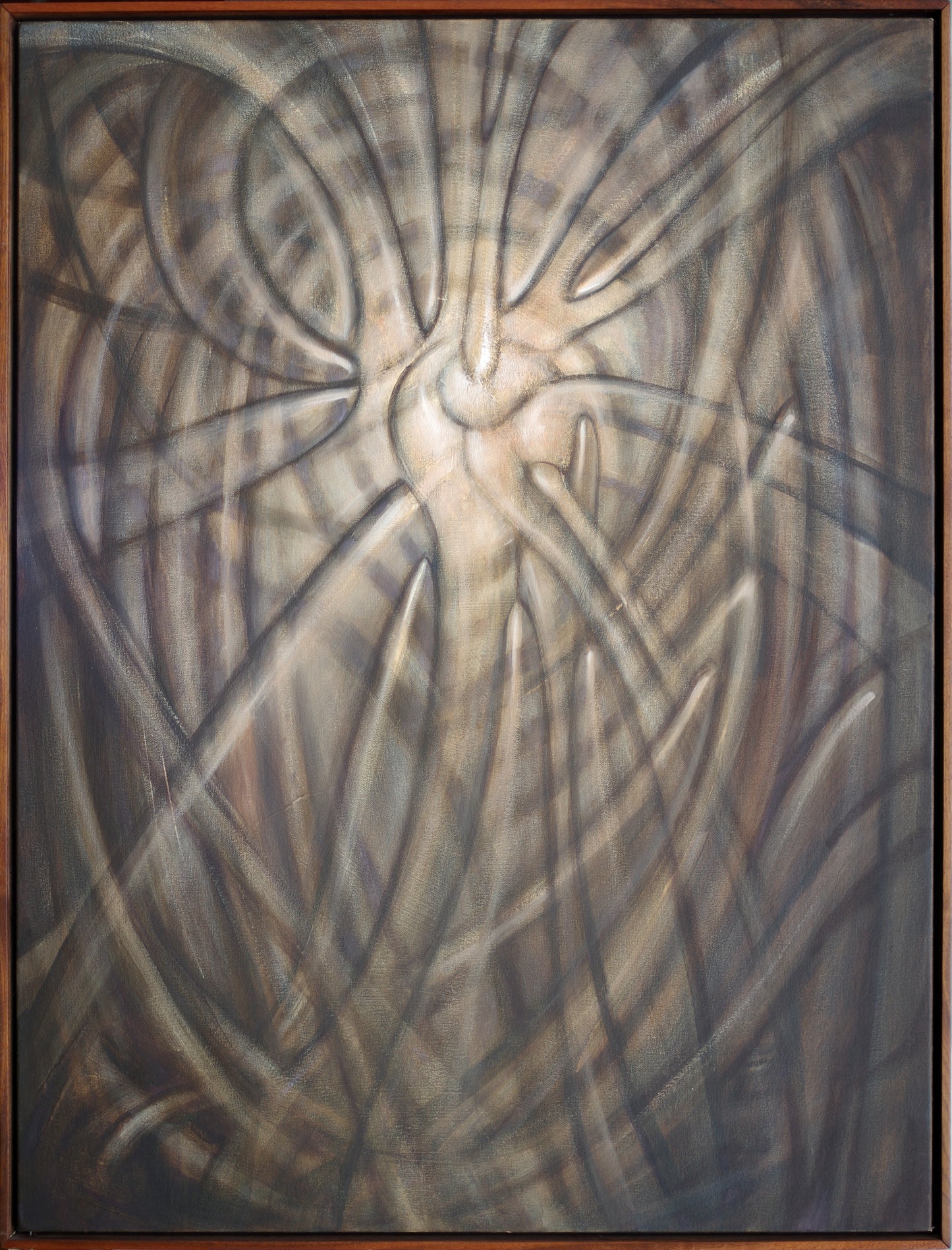 Visionary Painting - Oil on canvas | Serpent Medicine