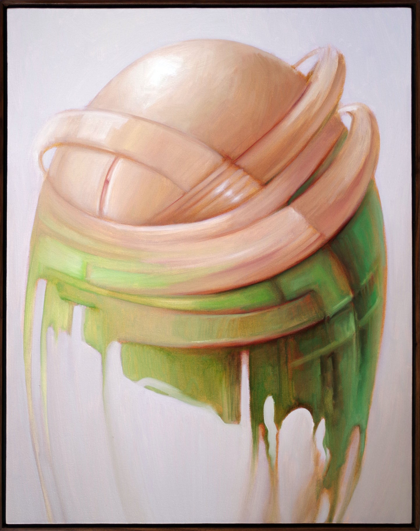 Original oil painting on canvas by James Bursenos 30 x 38 inches | Actual Occasion