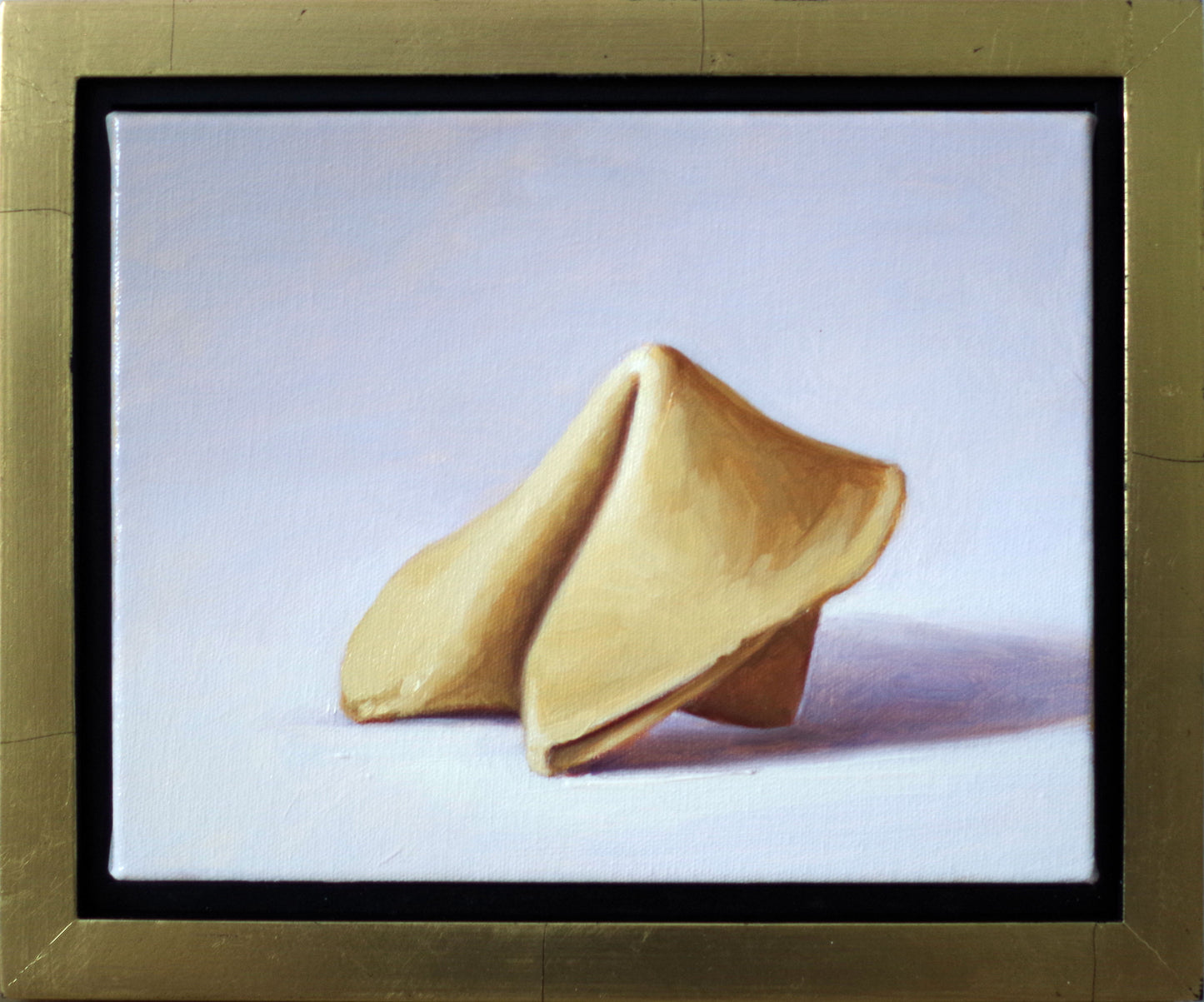 Original oil painting on canvas by James Bursenos 8 x 10 inches | Auspicious Moment