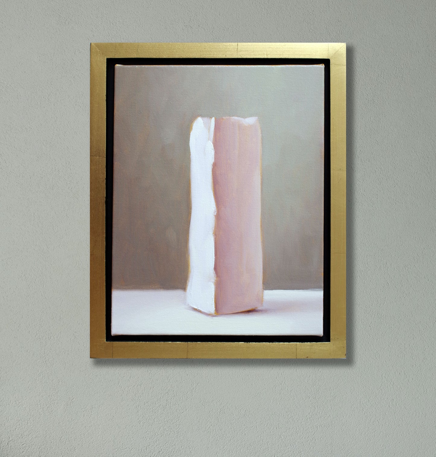 Baker’s Bag No. 5 - Original Oil Painting with Gold Leaf Frame 11x14