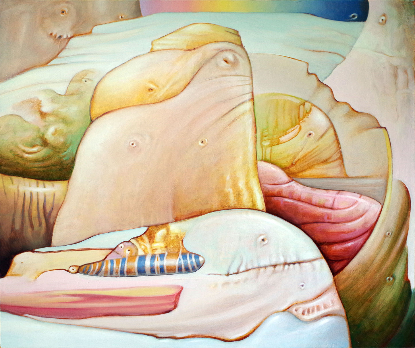 32x38 Oil on Canvas | Emergent Properties