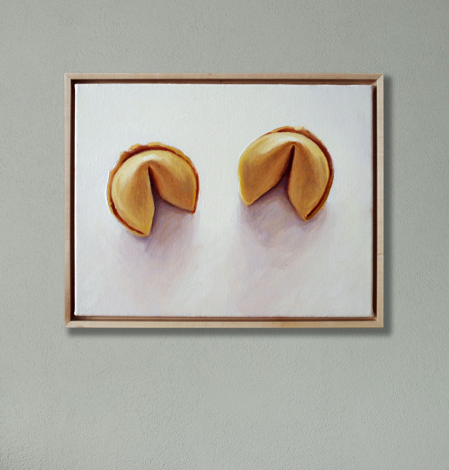 Fortune Cookie No. 7 – Original Framed Oil Painting 11x14
