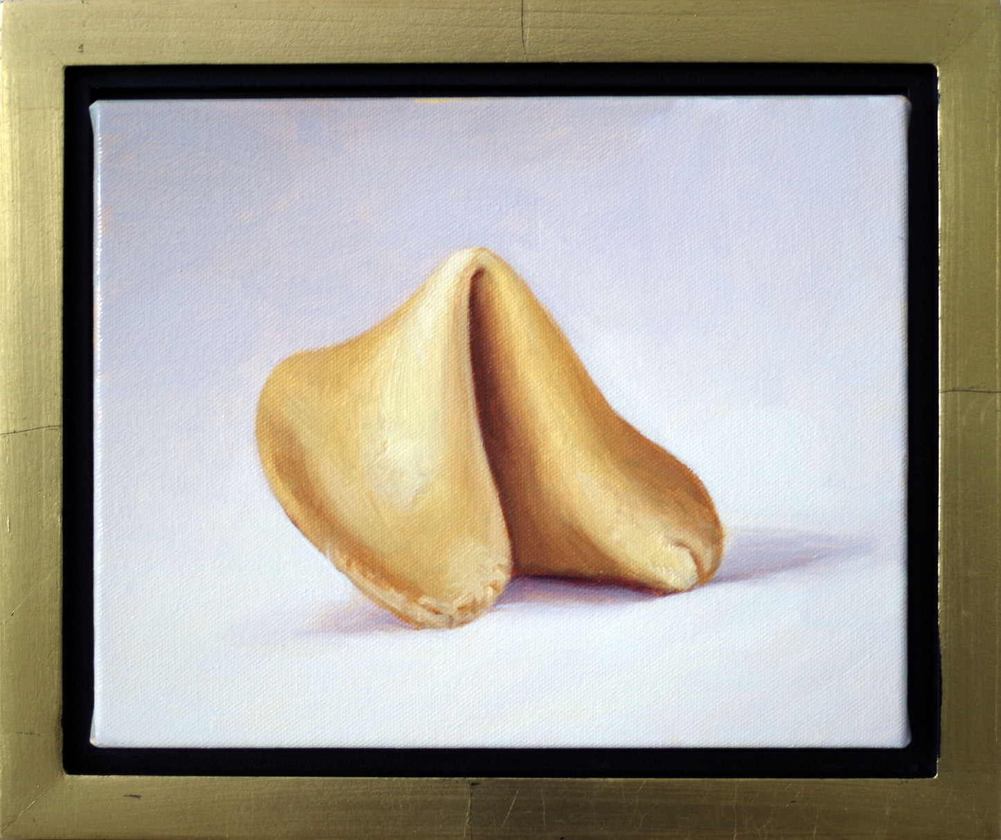 Original oil painting on canvas by James Bursenos 8 x 10 inches | Happy Augury