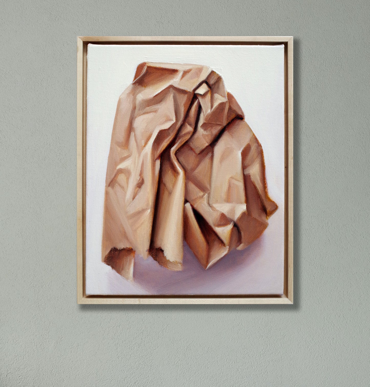 Ready Made No. 13 – Original Framed Still Life 11x14