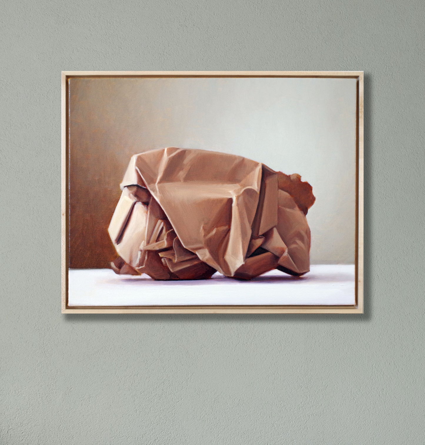 Still Life Painting 16x20 Oil on Canvas | Ready Made Object