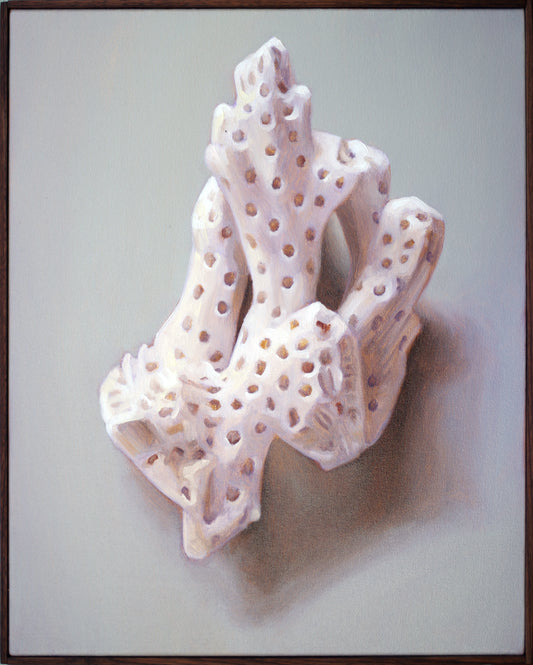 Still Life Painting of Coral - Oil on canvas | Coral no. 3