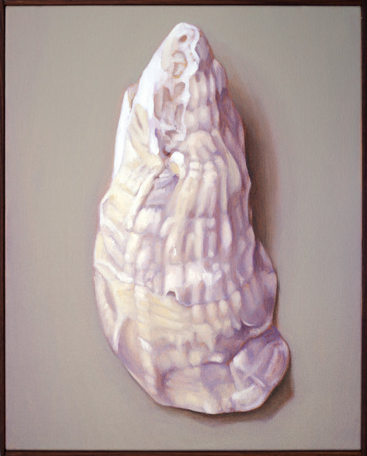 Shell Painting - Oil on canvas | Shell no. 53