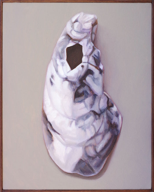 Shell Still Life Painting - Oil on canvas | Shell no. 57