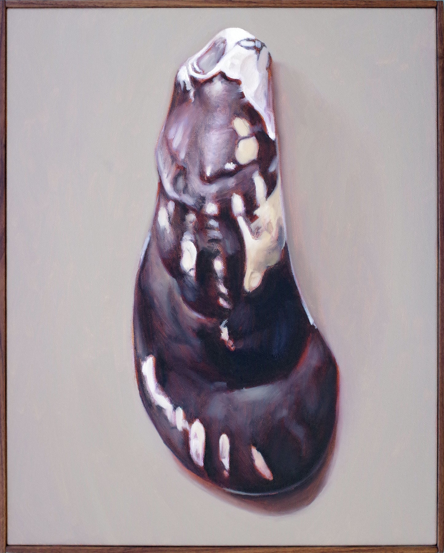 Shell Still Life Painting - Oil on canvas | Shell no. 60