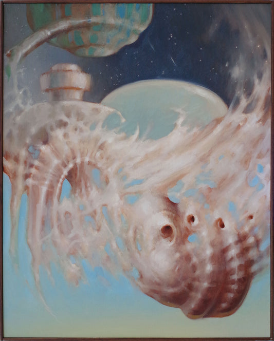 Visionary Painting - Oil on canvas | Sirius Gateway