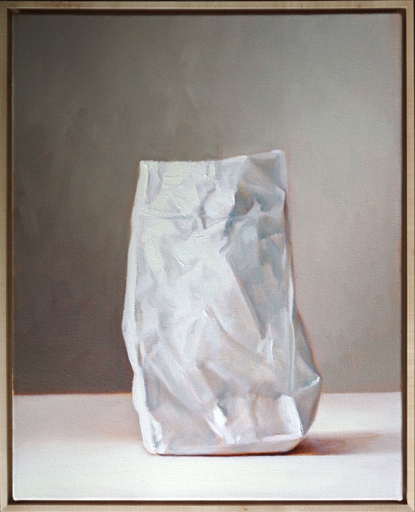 Still Life Painting 16x20 Oil on Canvas | Baker's Bag no.2