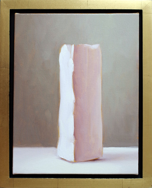 Baker’s Bag No. 5 - Original Oil Painting with Gold Leaf Frame 11x14