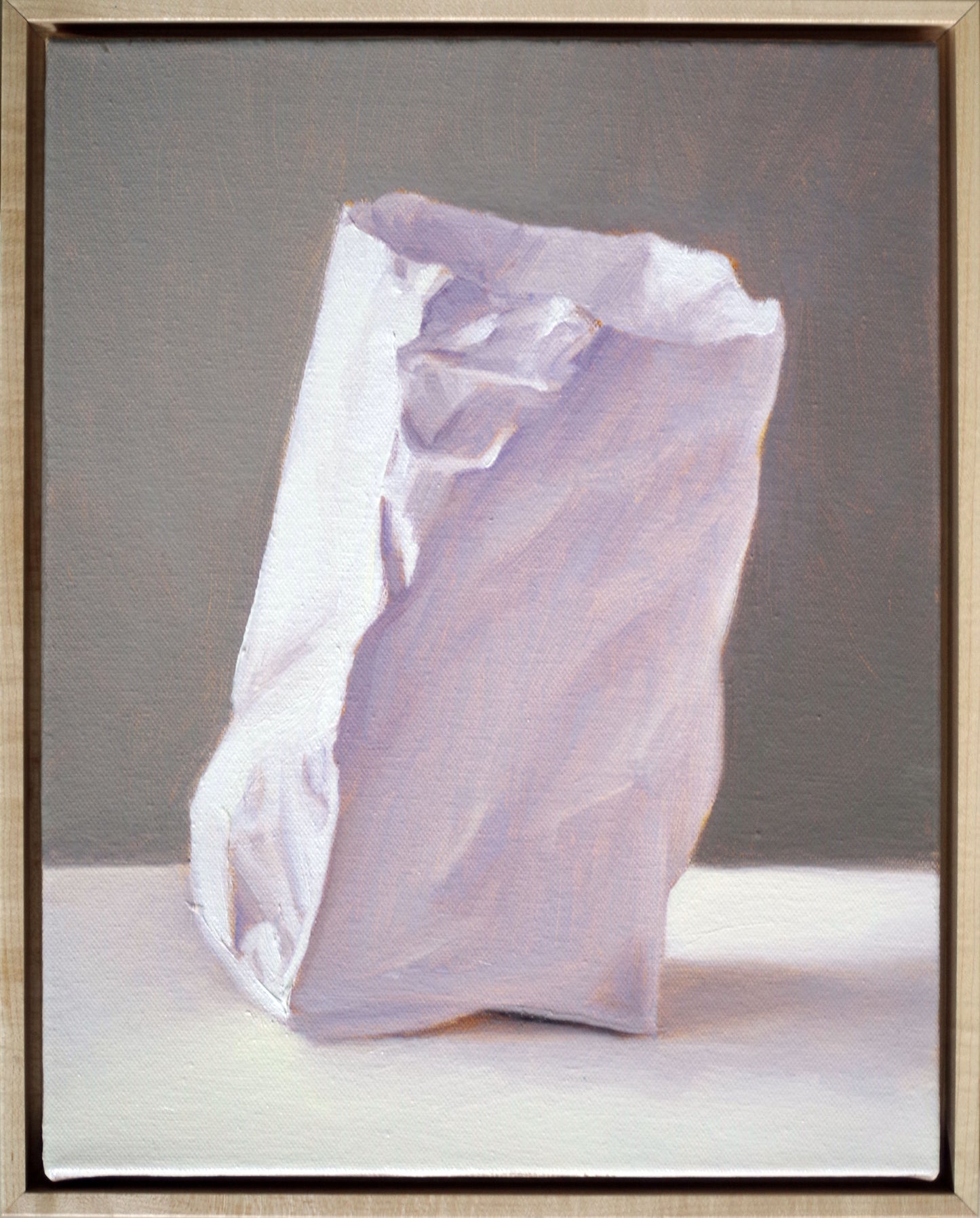 Still Life Painting 11x14 Oil on Canvas | Baker's Bag