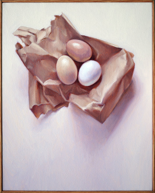 Eggs in Paper no.9