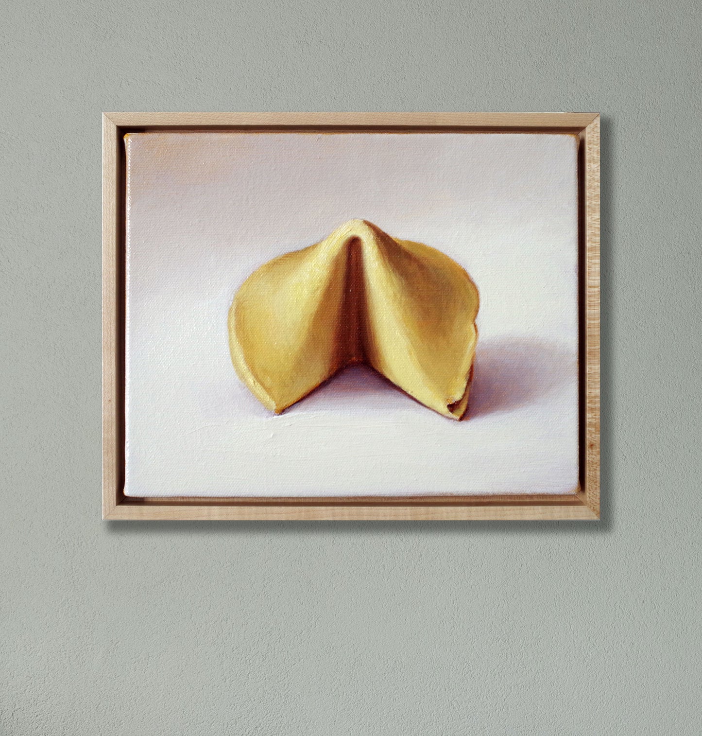 Fortune Cookie Still Life 8x10 Oil on Canvas | Framed