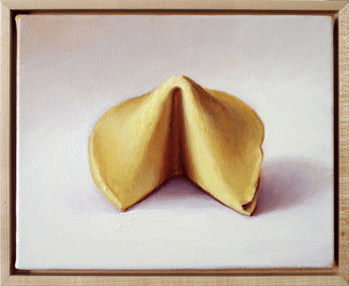 Fortune Cookie Still Life 8x10 Oil on Canvas | Framed