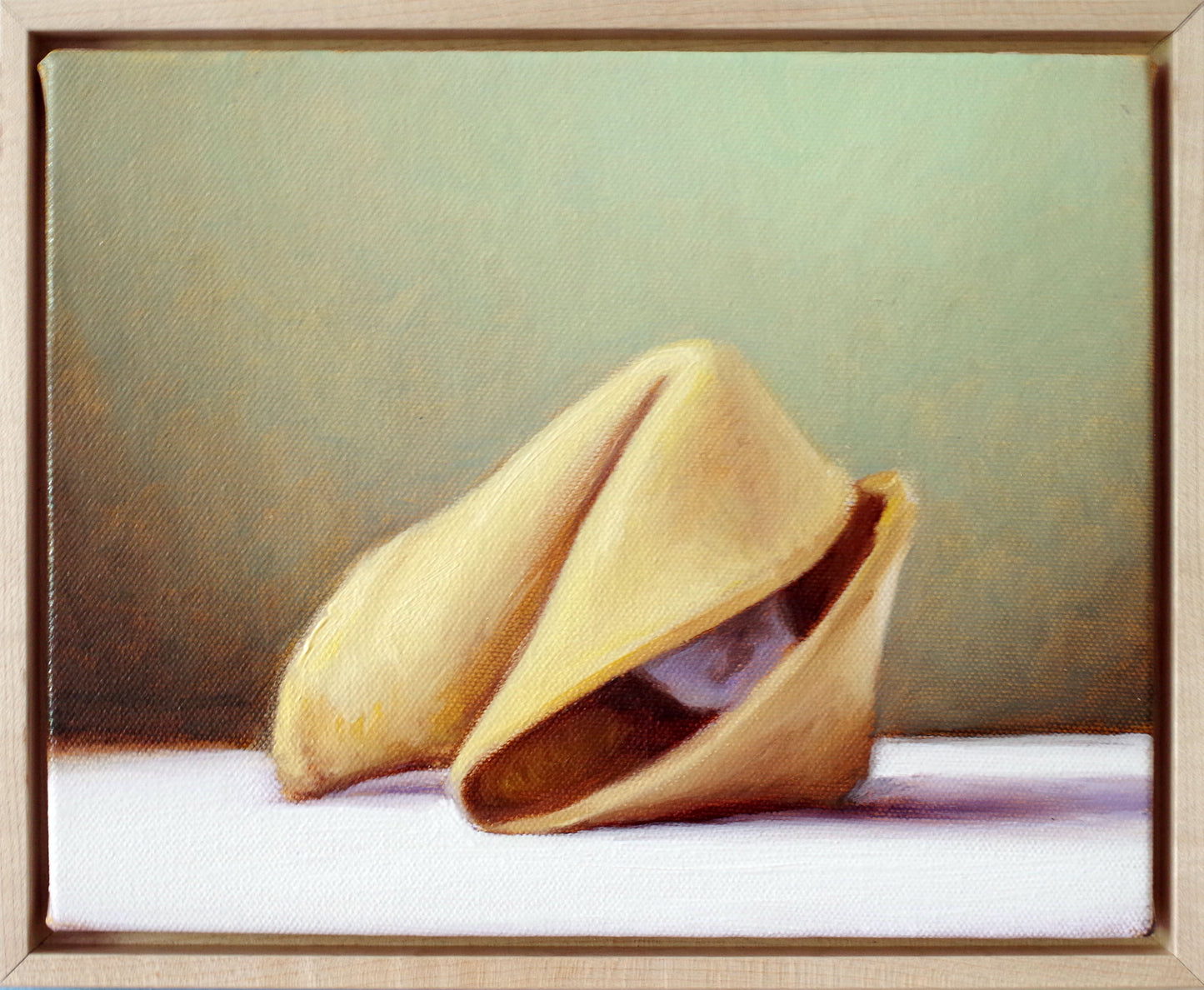 Fortune Cookie No. 6 – Original Framed Oil Painting 8x10