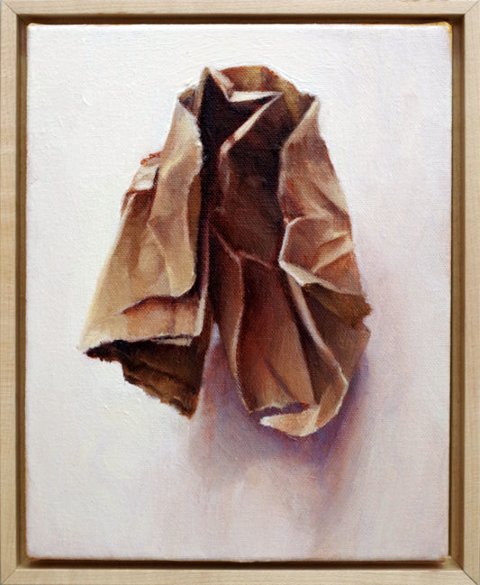 Ready Made No. 14 – Original Framed Oil Painting 8x10