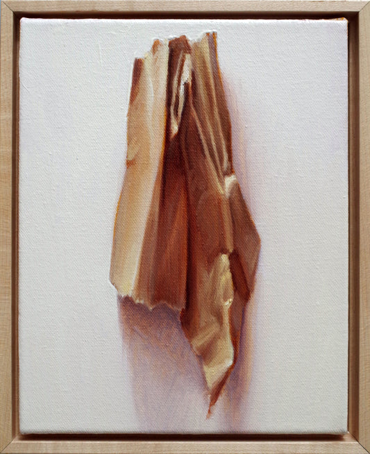 Ready Made No. 16 – Original Framed Oil Painting 8x10