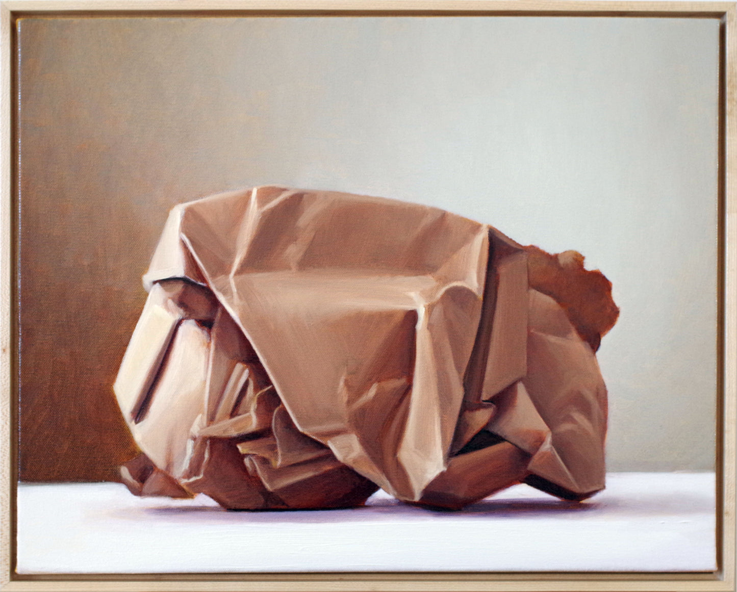 Still Life Painting 16x20 Oil on Canvas | Ready Made Object