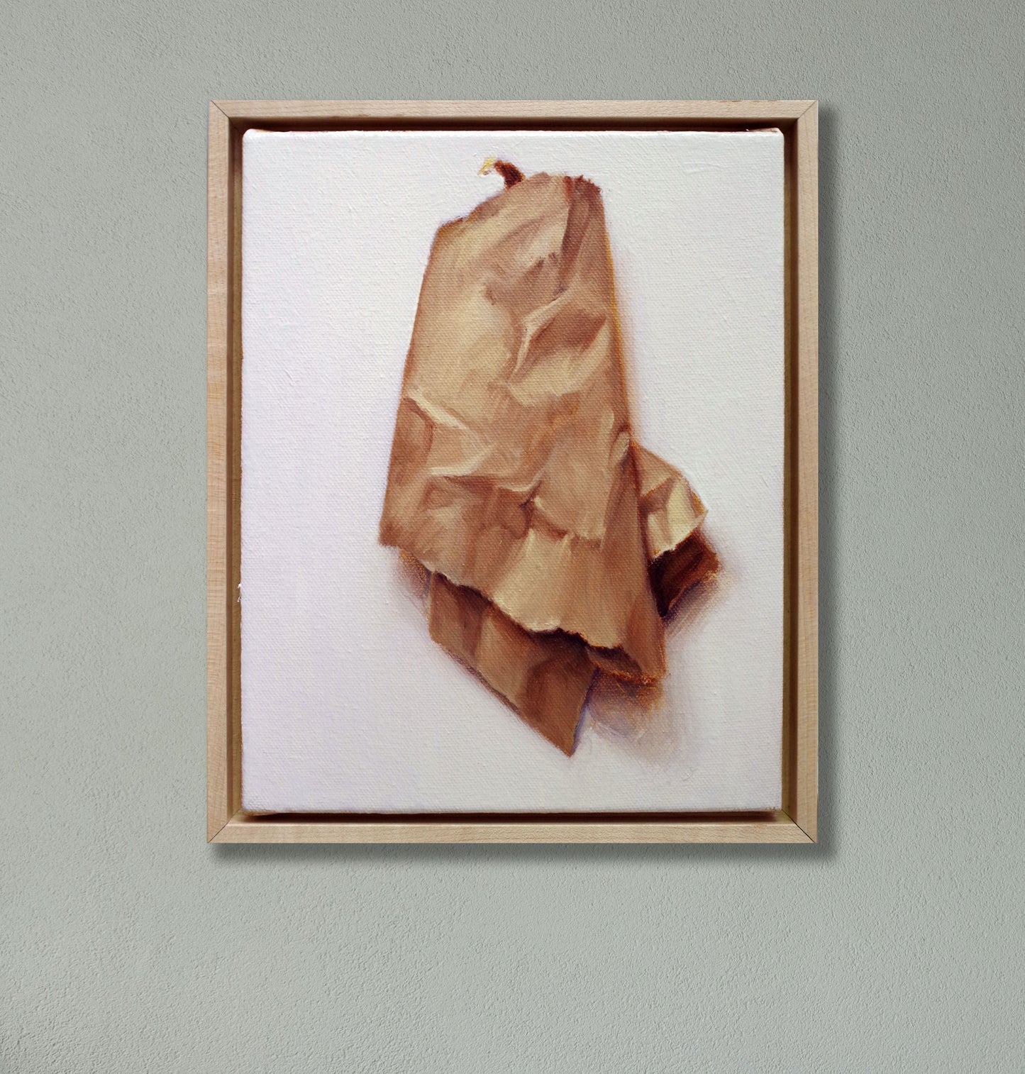 Ready Made No. 15 – Original Framed Still Life 8x10