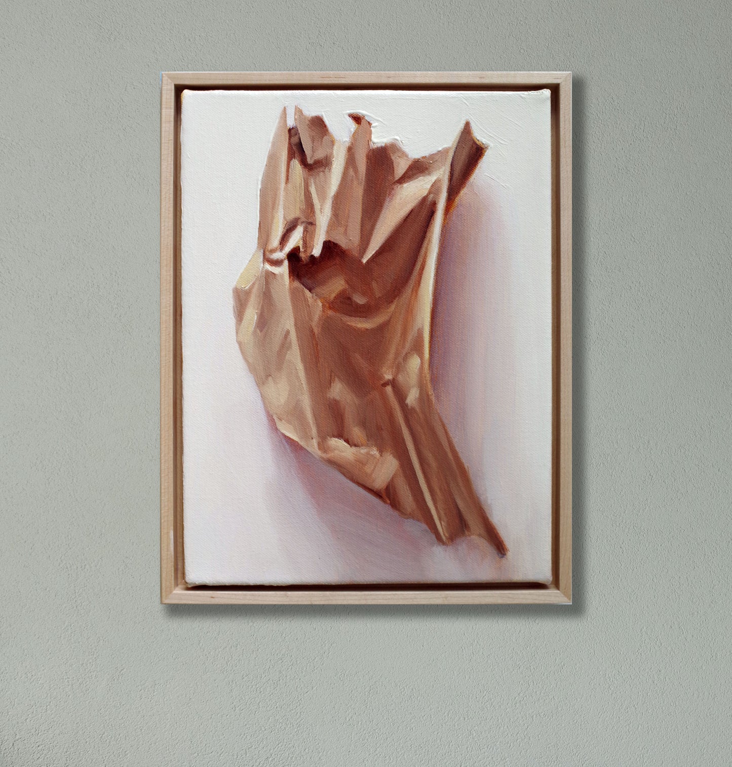 Ready Made No. 17 – Original Framed Oil Painting 9x12