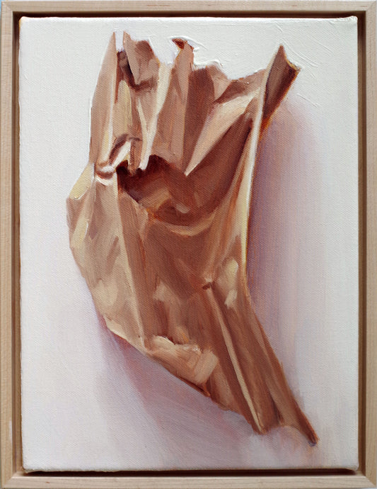 Ready Made No. 17 – Original Framed Oil Painting 9x12