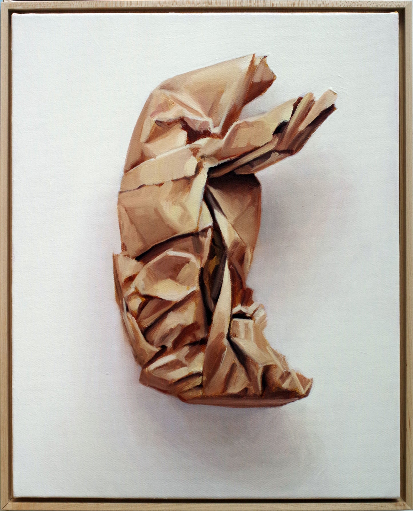 Ready Made No. 19 – Original Framed Oil Painting 16x20