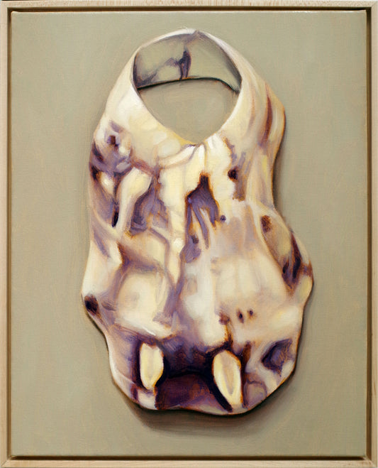 Shell No. 63 – Original Oil Painting Framed Still Life 16x20