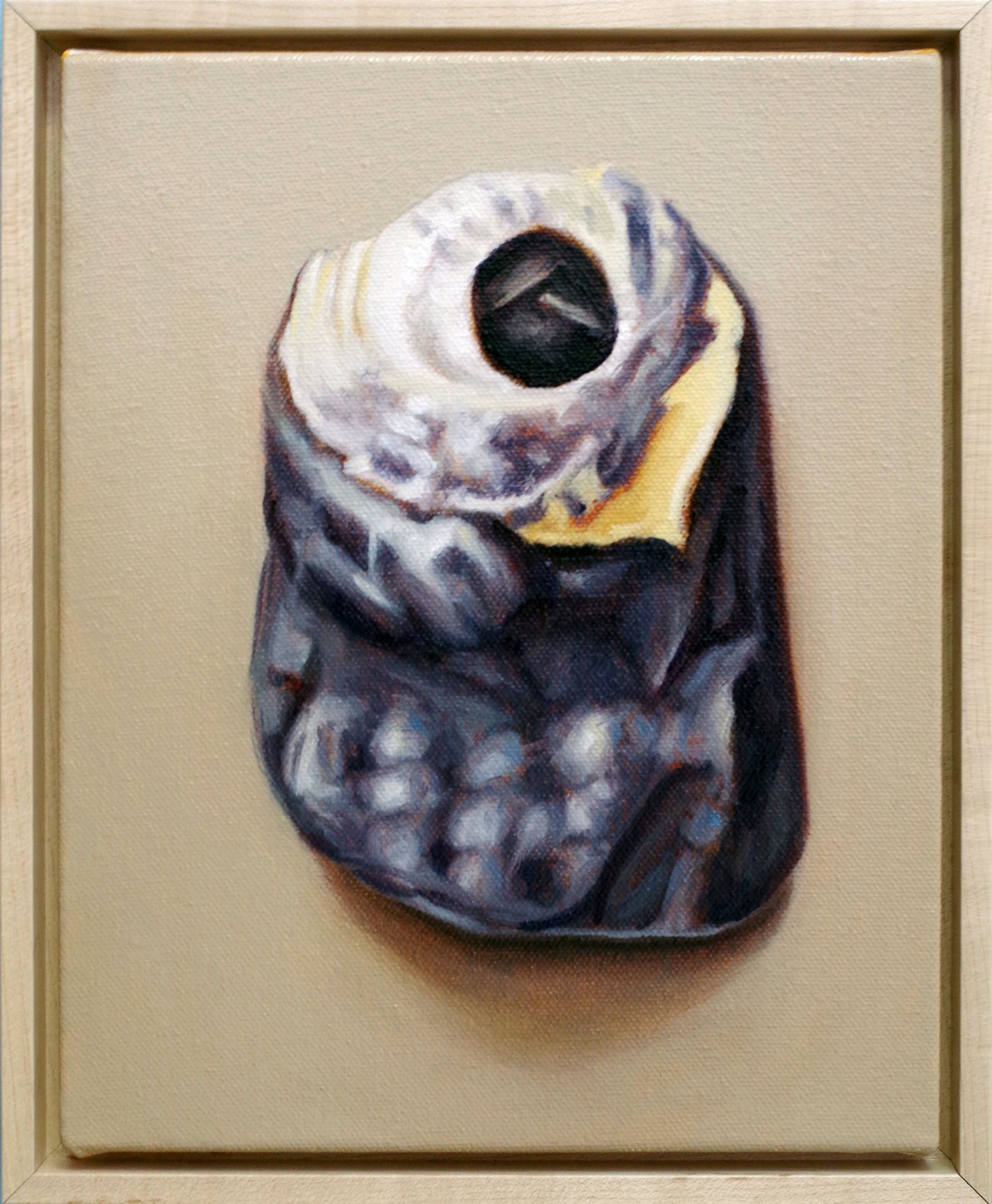 Shell No. 64 – Original Framed Oil Painting 8x10